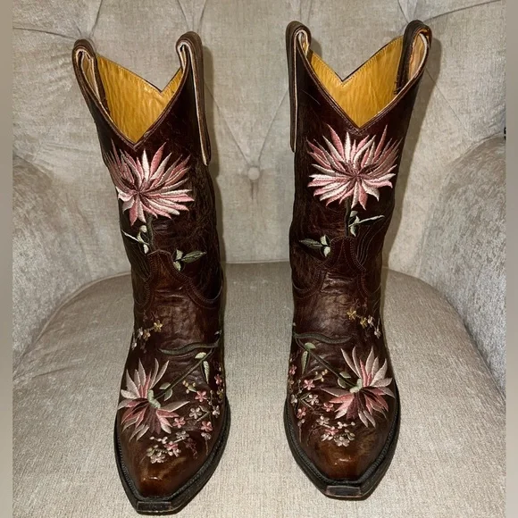 Old gringo “Ellie” cowboy boots size 10 - Picture 10 of 16